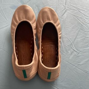 Tieks brand ballet flats
